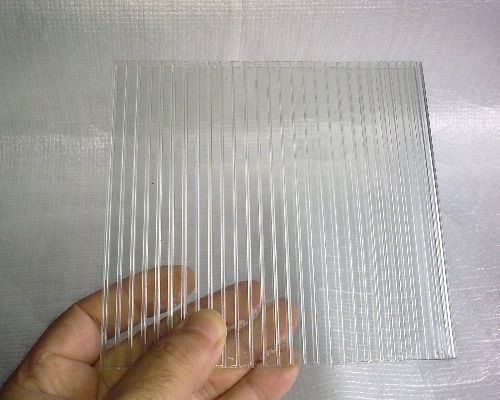 Policarbonato Uniones H para placas
