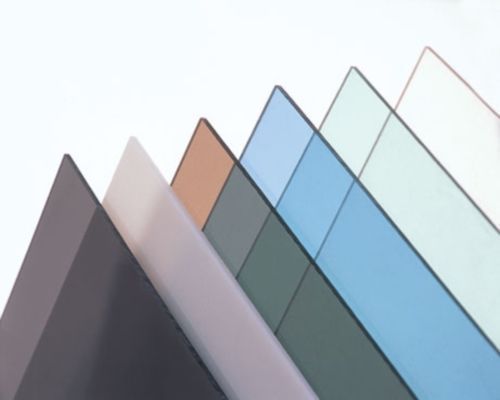 Policarbonato de colores