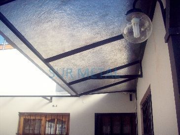 Alero para patio