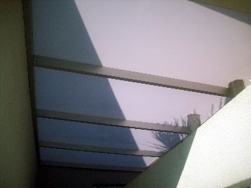 Techo policarbonato interno