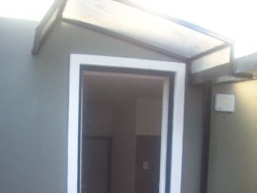 Alero para puerta