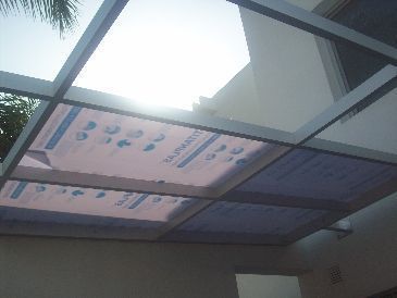 Techo en construcción