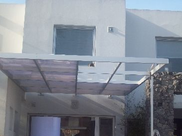 Techo en construcción