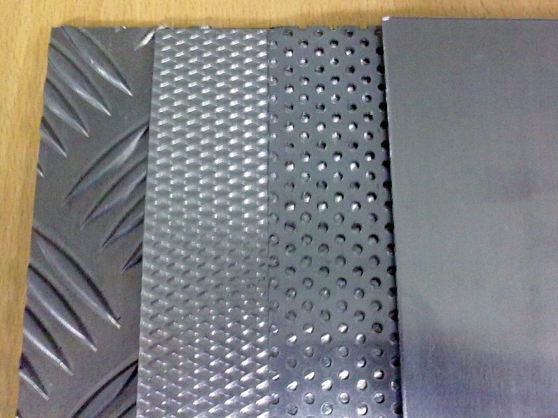 Chapa Aluminio Natural 4 mm espesor, a medida